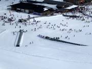 Tapis roulants couverts Borreguiles