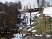 Extreme - 4 places | Télésiège à pinces fixes