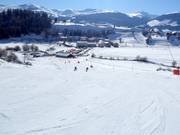 Descente vers la vallée Brigels