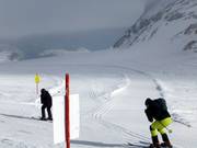 Piste panoramique de ski de fond
