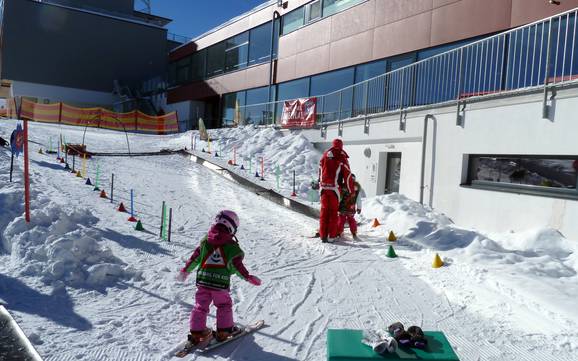 Stations de ski familiales Tirol West – Familles et enfants Venet – Landeck/Zams/Fliess