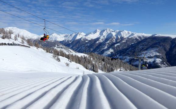 Préparation des pistes Alta Pusteria du Tyrol oriental (Osttiroler Hochpustertal) – Préparation des pistes Sillian – Thurntaler (Hochpustertal)