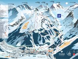 Domaine skiable Pralognan la Vanoise