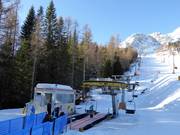 Cristelin-Crep di Pecol - 2 places | Télésiège à pinces fixes