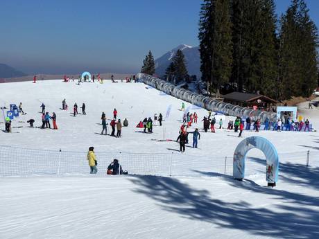 Stations de ski familiales Zugspitz Region – Familles et enfants Garmisch-Classic – Garmisch-Partenkirchen