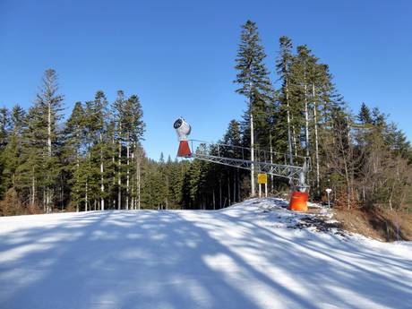 Fiabilité de l'enneigement Alpe Cimbra – Fiabilité de l'enneigement Lavarone