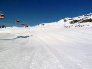 Espace débutant Bettmeralp au télésiège Blausee