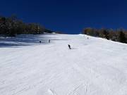 Piste noire près de la télécabine Tagliede Costaccia