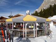 Bar à parasol au Tiroler Haus