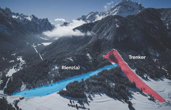 Rienz – Toblach (Dobbiaco)