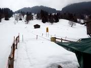 Skilift Pintli - Télécorde/remonte-pente à câbles bas