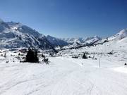 Piste de liaison conviviale pour débutants 16d