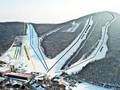 Plan des pistes Maoershan