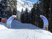 Descente féerique du Rittisberg