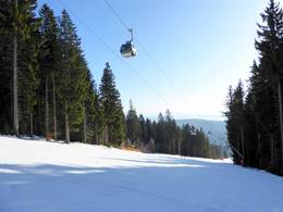 Domaine skiable Černá hora – Janské Lázně