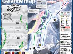 Plan des pistes Fukui Izumi