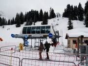 TS de la Côte 2000 - 4 places | Télésiège à pinces fixes