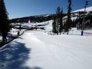 Pente d'entraînement avec tapis roulant