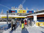 Informations à l’embarquement au Hauser Kaibling