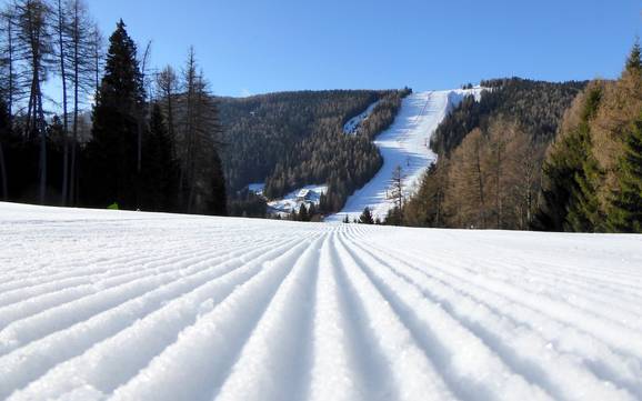 Préparation des pistes Vicence – Préparation des pistes Folgaria/Fiorentini