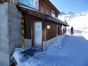 Toilettes au téléski Dachberg