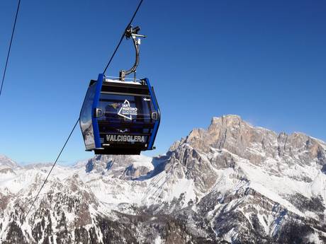 Dolomites de Fiemme: Évaluations des domaines skiables – Évaluation San Martino di Castrozza