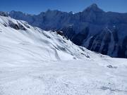 Piste difficile Spali