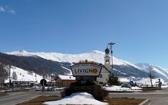 Meilleur domaine skiable dans l' Alta Valtellina  – Évaluation Livigno