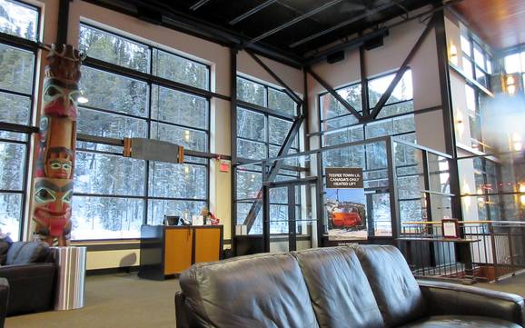 Chaînon Massive: Propreté des domaines skiables – Propreté Banff Sunshine