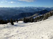 Traces de poudreuse au Brauneck