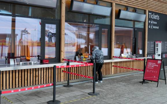 Innsbruck (ville): amabilité du personnel dans les domaines skiables – Amabilité Patscherkofel – Innsbruck-Igls
