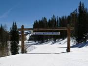 Descente vers Beaver Creek