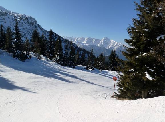 Piste n° 2 depuis l'Arbiskogel