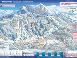 Domaine skiable Zao Onsen