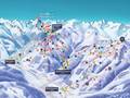 Plan des pistes Graukogel – Bad Gastein