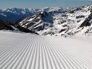 Préparation des pistes de première classe