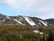 Vue sur le domaine skiable Nesfjellet