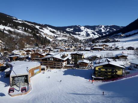 Alpin Card: offres d'hébergement sur les domaines skiables – Offre d’hébergement Saalbach Hinterglemm Leogang Fieberbrunn (Skicircus)