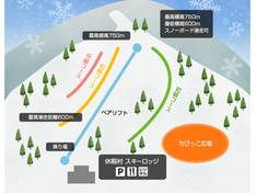 Plan des pistes Kamihiruzen