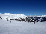 Large piste Schönebenabfahrt