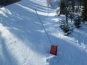 Canons à neige sur la piste 3 Pařezovka