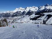 Piste au télésiège Abergbahn