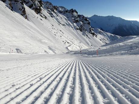 Préparation des pistes Skirama Dolomiti – Préparation des pistes Pejo 3000