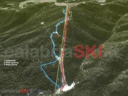 Plan des pistes Camigliatello Silano