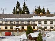 Auberge alpine à la station supérieure du Feldherrnhügellift