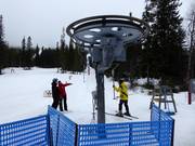 L2 Sydpolen - Téléski