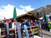 Lieu recommandé pour l'après-ski : Black Bull Snowbar