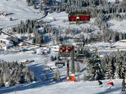 Iselerbahn - 6 places | Télésiège rapide (débrayable) avec capots de protection