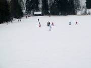 Piste facile au téléski du Golfplatz