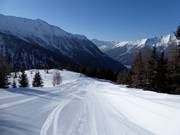 Descente vers la vallée depuis l’Ankogel